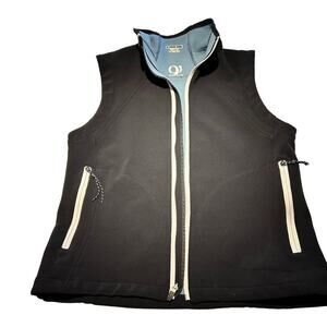Pearl Izumi Insulated Cycling Vest Full Zip Pockets‎ Nylon Lycra Womens Large